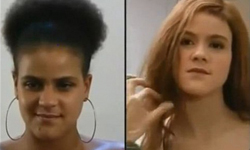 黑人變白人！扭轉種族的超強大化妝術 化妝、Dans la Peau d'un Noir、種族、黑人、白人