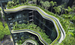 響應環保無所不用其極！被熱帶林包圍的新加坡豪華酒店 環保、綠化、新加坡、飯店、九點