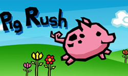 變大變小跑跳蹦！微笑豬跑跑遊戲《Pig Rush》 變大、變小、跑、跳、蹦