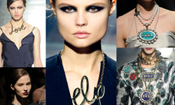 心情不用PO臉書 字母項鍊讓你掛在脖子上直接分享！ Lanvin、浪凡、Alber Elbaz、Cara Delevingne、Statement Necklace