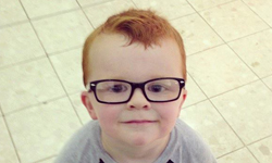 他不想戴眼鏡！3萬人告訴小男孩Noah戴眼鏡也能很可愛 Noah、兒童、眼鏡、FB