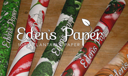 廢紙不只能資源回收！可以種出蔬菜的種子包裝紙Eden’s Paper 廢紙、Eden’s Paper、環保、再生、包裝紙