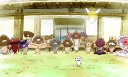 方吉家族勢力龐大！菇菇迷一定要看的方吉動畫 方吉、動畫、運動會、App、遊戲