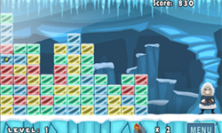 小愛斯基摩人之怒！敲磚遊戲《Little Angry Eskimo》 愛斯基摩人、愛斯基摩、怒、敲磚、遊戲、可愛、內容、有趣、益智、Little Angry Eskimo、App、iOS、iTunes、iPhone