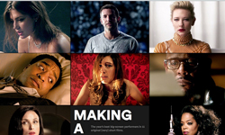 《紐約時報》砸重本年度企劃！名攝影師×布萊德利庫柏的原創系列短片《Making a Scene》 紐約時報、The New York Times Magazine、歐普拉、Oprah Winfrey 葛莉塔潔薇、Greta Gerwig 