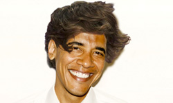 哈利Style款假髮上市？惡搞版名人髮型換換看 哈利、假髮、Harry Styles、惡搞、髮型、歐巴馬、one direction