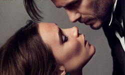 在封面曬恩愛！貝克漢夫婦嘴對嘴登時尚雜誌 曬恩愛、貝克漢、雜誌、Victoria、維多利亞