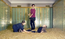 買下它就能在金幣裡游泳！瑞士銀行出售金庫 瑞士、銀行、金庫、錢幣、硬幣、Scrooge McDuck、史高治叔叔