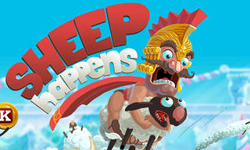 神明好調皮！無法停下來的瘋狂希臘神話《Sheep Happens》 Sheep Happens、手機、App、希臘、荷米斯、伯修斯