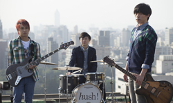 文青就是腳勤：hush！第二專輯《異常現象》巡迴 hush！、強辯、蠟筆小新、藝術