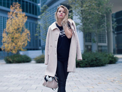 不靠長相靠實力 義大利時尚部落客Veronica Ferraro  Veronica Ferraro、部落客、義大利、米蘭、時尚、穿搭