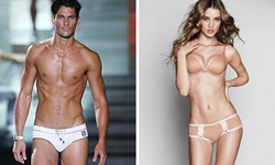 惹火版童話接力賽 蘿絲杭亭頓的聖誕主題短片《The M&S Christmas TV Advert 2013》    英國馬莎百貨、Marks & Spencer、Johan Renck、David Gandy、蘿西杭亭頓