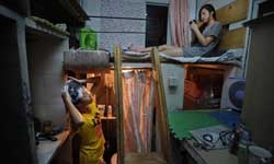 現代人的悲哀？弱小蟻族的庸碌生活 蟻族、蝸居、中國、生活、壅擠