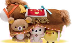 懶懶散散迎接新年！懶懶熊佳節限定萌玩偶 懶懶熊、聖誕節、馬年、新年、玩具