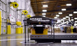 30分鐘送貨到你家！亞馬遜將推出飛行機器人宅配服務 亞馬遜、Amazon、Prime Air、運送