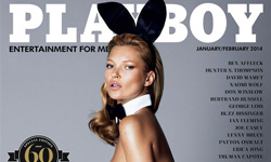 凱特摩絲全裸入鏡！花花公子雜誌砸重金拍60週年封面 Playboy、Kate Moss、花花公子、凱特摩絲