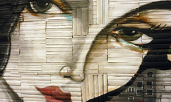 世界上最強的說書人！在書脊上作畫的Mike Stilkey Mike Stilkey、插畫、作畫、畫家、書