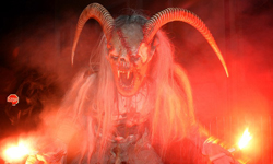 好小孩有禮物，那壞小孩呢？聖誕壞公公上街懲罰壞小孩 坎卜斯、Krampus、聖誕節、聖誕老公公