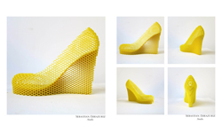 前女友就像高跟鞋　代表不同愛人的12款高跟鞋《12 Shoes for 12 Lovers》 高跟鞋、美國、設計師、Sebastian Errazuriz、前女友