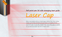 整齊強迫症患者必備！幫你寫出整齊筆記的雷射投影器 整齊、強迫症、雷射、投影器、Laser Cap