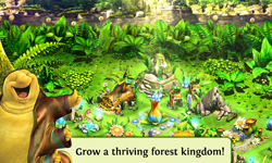 誓死捍衛大自然！在《森林戰士》裡打造你的精靈王國 森林王國、森林戰士、EPIC Battle for Moonhaven、王國、App