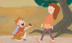 小屁孩轉角遇見愛！童趣手繪風動畫《邱比特小夜曲 Cupid's Serenade》 邱比特小夜曲、Cupid's Serenade、Jeca Martinez