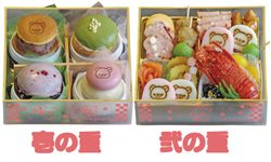 今年不吃佛跳牆！懶懶熊新年便當萌力登場    御節料理、新年便當、年菜、懶懶熊