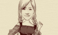 老派漫畫主角都長這樣？ 魔漫相機秀出你最幽默的一面  魔漫相機、老派、漫畫風、手繪風、MomentCamera