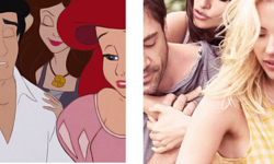 小美人魚變三角戀？伍迪艾倫版迪士尼電影海報 伍迪艾倫、迪士尼、電影、玩具總動員、安妮霍爾