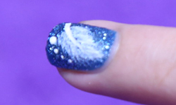 指尖教室：超容易上手！DIY冬季戀歌優雅簡約風指彩 指尖教室、DIY、指彩、居家、冬季