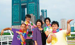 台灣寶島繞一圈　廣為傳唱的大城小市好歌 流浪到淡水、台北的天空、要去高雄、國境之南、台灣