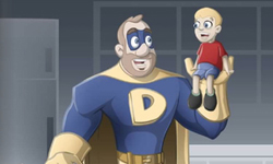 你願意讓你媽嫁給我嗎？溫暖感人的童書求婚計畫 童書、故事書、求婚、感人、Rick、Chole、Evan、家庭、家人、超級英雄