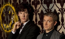 聰明又沒有水龍頭可以關！《新世紀福爾摩斯》經典台詞 福爾摩斯、台詞、Benedict Cumberbatch、Martin Freeman、BBC ONE