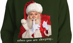 小心聖誕老公公偷窺你！會動的聖誕醜毛衣 聖誕節、Digital Dudz、毛衣、iOs、Android、藝術