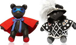 穿上紅底鞋的Fashion熊！Louboutin為慈善所設計的昂貴皮小熊 Arms Around the Child、Christian Louboutin、Alexander Wang、Topshop、時尚