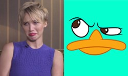 12月12日 大明星小狗仔：小珍妮佛扮鴨嘴獸臉！ 大明星小狗仔、小賈斯汀、珍妮佛勞倫斯、伊恩麥克連、朴信惠