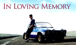 揪甘心的玩命關頭劇組 特製獻給保羅沃克的影片 玩命關頭、Paulwalker、保羅沃克、馮迪索、ROWW