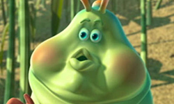 最可愛的毛毛蟲？捏牠就會唧唧叫的薄足袋蛾幼蟲 薄足袋蛾、叫、毛毛蟲、蟲、綠毛蟲、防禦