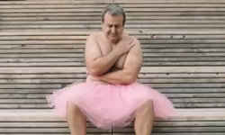 不只是好笑　粉紅蓬裙大叔用照片拯救乳癌婦女 The Tutu Project、粉紅蓬裙、Bob Carey、Linda Carey、乳癌