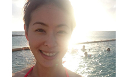 叫她「三鐵貴婦」！健康媽咪賈永婕的運動賽事5原則 VOGUE、賈永婕、三鐵、跑步、腳踏車