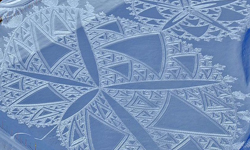 請叫他雪之王者！Simon Beck「走」出來的壯觀雪地藝術 Simon Beck、雪、雪地、藝術、創作、藝術