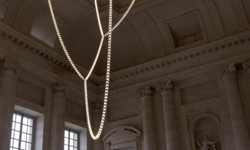 800個水晶杯串起的鑽石項鍊！凡爾賽宮Gabriel Chandelier水晶吊燈 凡爾賽宮、Gabriel Chandelier、水晶吊燈、巴黎、Ronan & Erwan Bouroullec