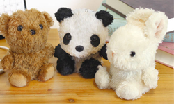 一首歌時間治癒你！聞音起舞的萌動物喇叭 治癒、療癒系、療癒、聞音起舞、動物、喇叭、小動物、寶寶、萌、兔、熊、熊貓、可愛、玩偶、絨毛、造型