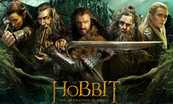 《哈比人》迷必玩！「中土大陸冒險之旅」Chrome互動程式 托爾金、中土世界、3D版、中土大陸冒險之旅、哈比人、荒谷惡龍、Chrome、互動、map、程式