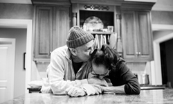 無論如何都要一起面對 抗癌家庭攝影作品 癌症、健康、攝影、抗癌、Howie