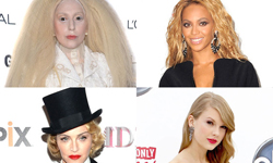 吸睛不忘吸金！2013最賺錢女性音樂人TOP 10 賺錢、女性、音樂、女星、性感