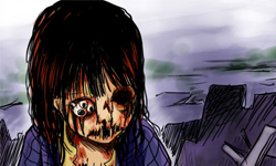 漫畫上架：無厘頭獵奇小品《日漸崩壞的世界》 詭異、恐怖、噁心、獵奇、無厘頭