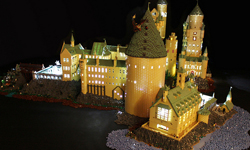 陪兒子玩樂高成專家！20萬塊樂高打造《哈比人》精靈仙境「瑞文戴爾」 Alice Finch、David Frank、Rivendell、霍格華茲、Hogwarts