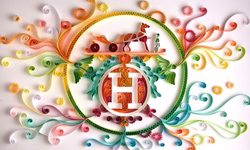 雕出歡樂的節慶氣氛！神乎其技的紙雕藝術 Yulia Brodskaya、紙雕、倫敦、聖誕節、俄國