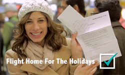 上機許願下機實現！機場行李輸送帶上的聖誕奇蹟 願望、輸送帶、禮物、聖誕、奇蹟